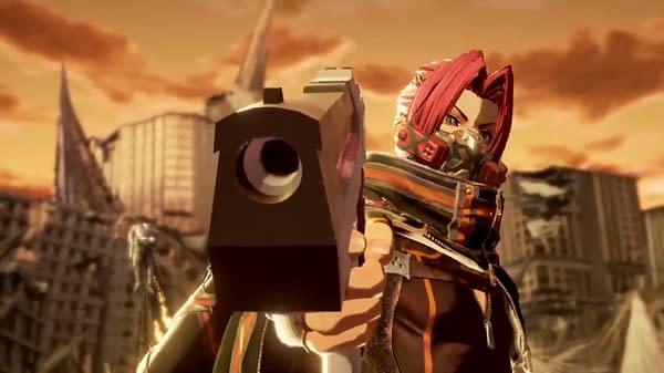 Code Vein gameplay trailer finally reveals a release date