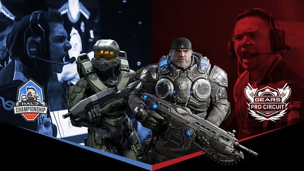 The Halo Championship and Gears Pro Circuit are Teaming Up This Weekend