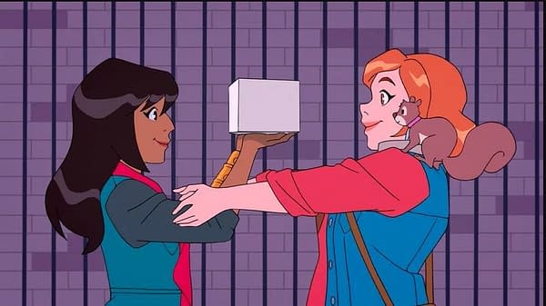 Trailer for Disney XD Animated Series Marvel Rising: Initiation Hits