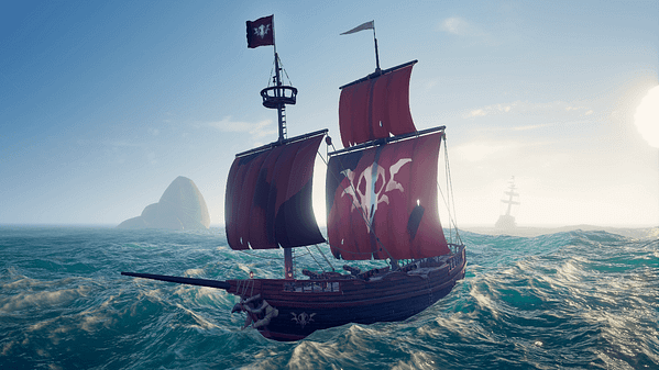 Sea of Thieves' Next Free Update "Cursed Sails" Coming in Late July