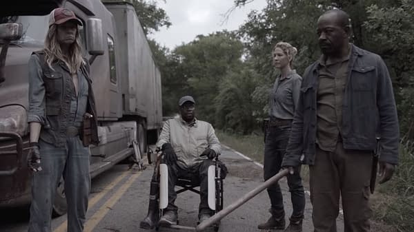 Fear the Walking Dead Season 4 SDCC Trailer: It's a Twister! It's a Twister! Maybe a "Zomb-Nado"?
