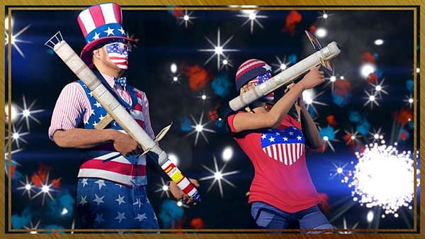 GTA Online Celebrates Independence Day with Oodles of Explosions