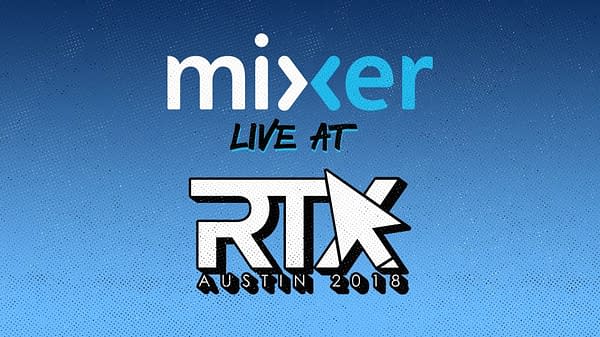 Rooster Teeth and Mixer Partner Up for RTX Austin 2018