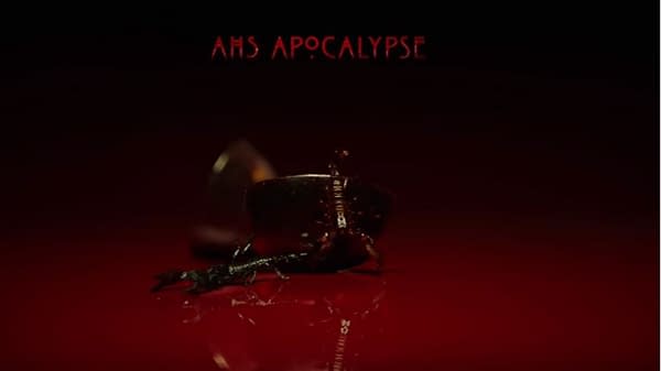 'AHS: Apocalypse': Ryan Murphy Shares BTS Look at Jessica Lange, Sarah Paulson