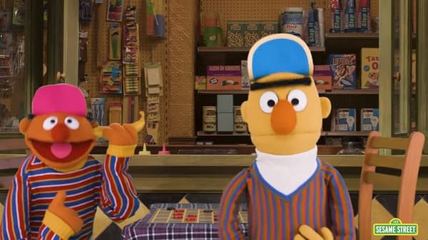 Sesame Street's Bert and Ernie Share Their Backstory 'Fresh Prince of Bel Air' Style