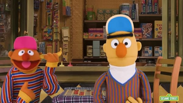 Sesame Street's Mark Saltzman Wrote Bert and Ernie "As A Loving Couple"