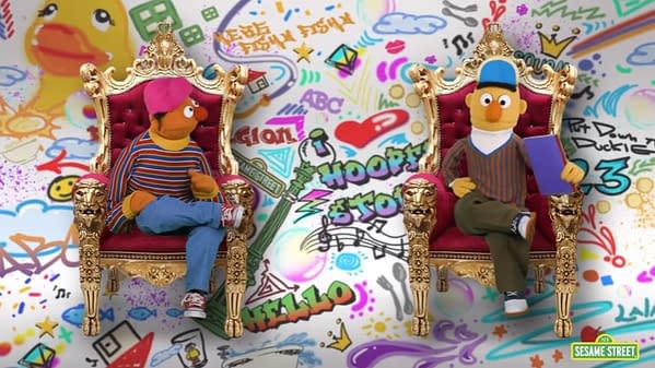 Sesame Street's Bert and Ernie Share Their Backstory 'Fresh Prince of Bel Air' Style