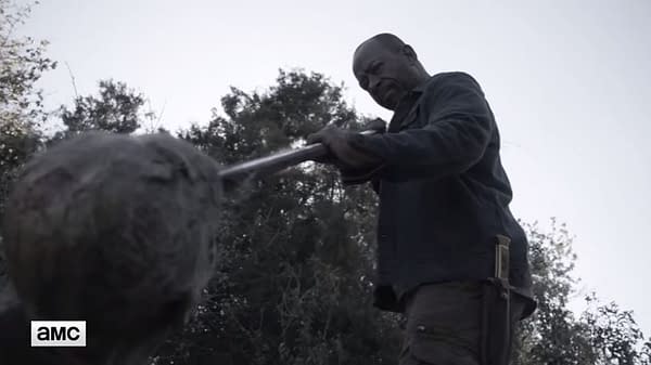 AMC 'Fear the Walking Dead' Season 4 Preview: Morgan's Going Home &#8211; and He Wants Althea to Join Him