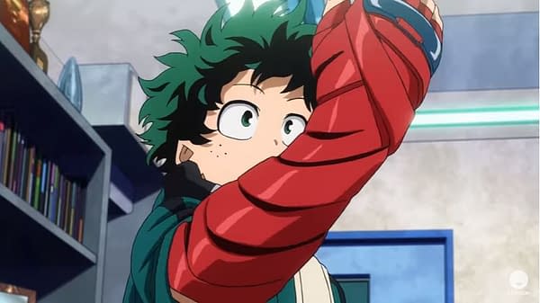 My Hero Academia: Two Heroes Gets English-Dubbed Trailer Ahead of Fall U.S. Release
