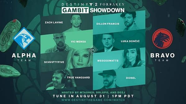Bungie is Hosting a Destiny 2 Gambit Showdown Tomorrow