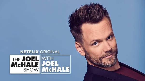 Netflix Cancels Joel McHale's and Michelle Wolf's Shows