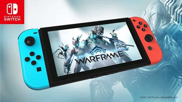 Panic Button is Giving Us Warframe on the Nintendo Switch This November