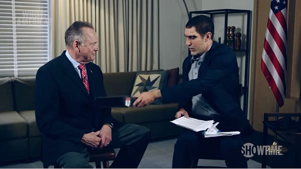 Sacha Baron Cohen, Showtime Facing $95 Million Defamation Lawsuit from Roy Moore