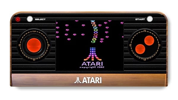 Atari Shows Off Their Atari Retro Handheld for the Holidays