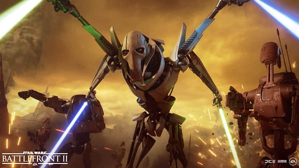 General Grievous is Coming to Star Wars Battlefront II