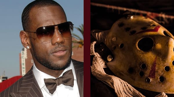 LeBron James May Reboot Friday the 13th Film Franchise