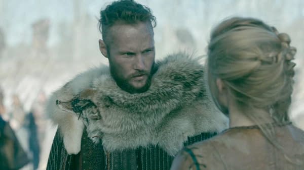 'Vikings' Season 5b Featurette Teases Torvi and Ubbe's Future