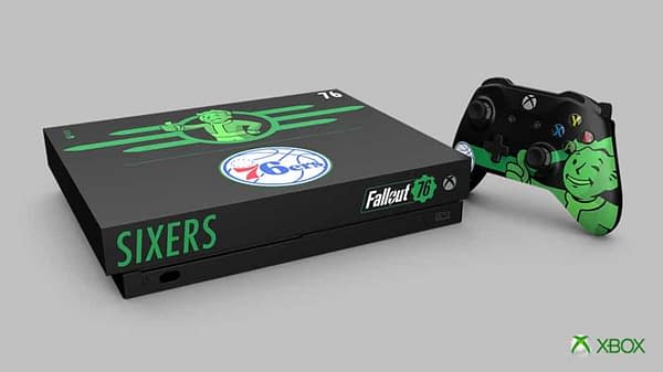 Xbox and Bethesda Partner with Philadelphia 76ers for Fallout 76 Promotion
