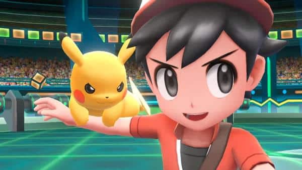 Pokémon: Lets Go, Pikachu and Eevee!