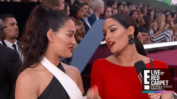 The Bella Twins Want to Fight the Kardashians in a Wrestling Match