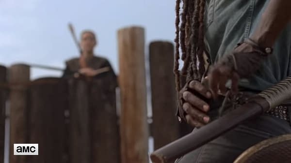 The Walking Dead Season 9, Episode 8 'Evolution' Michonne's Not-So-Friendly Hilltop Homecoming (PREVIEW)