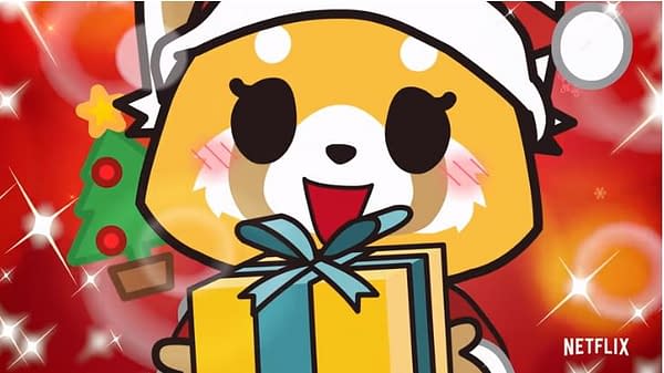 Aggretsuko: We Wish You A Metal Christmas: Retsuko Runs Wild on Netflix for The Holidays (TRAILER)