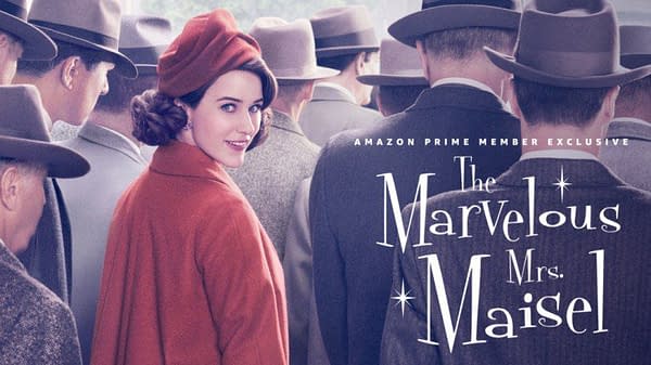 Mrs. Maisel Poster