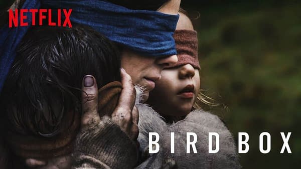 Netflix Urges Folks to Stop Doing "The Bird Box Challenge"