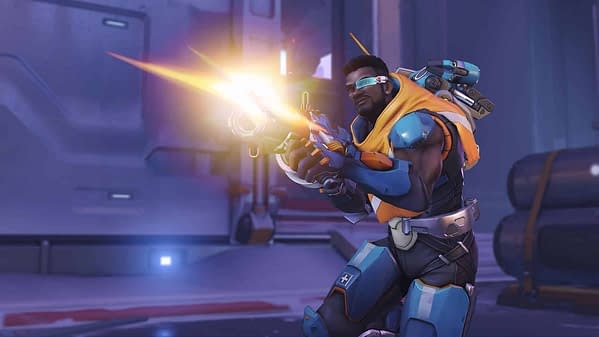 Baptiste Officially Joins the Overwatch Roster Today