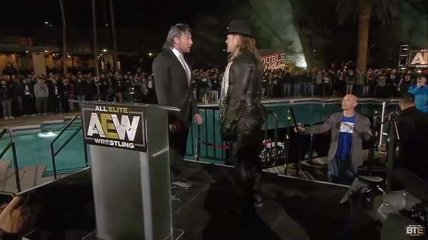 Kenny Omega Joins AEW, is Immediately Attacked by Chris Jericho