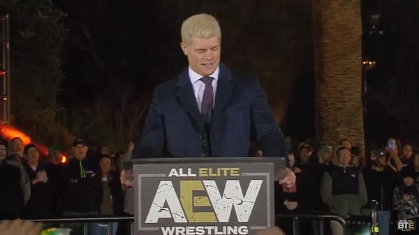 Cody Rhodes Announces AEW Partnership With AAA at Double or Nothing Rally