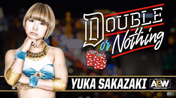 Aja Kong, Yuka Sakazaki, Kylie Rae, and Nyla Rose Join AEW for Double or Nothing