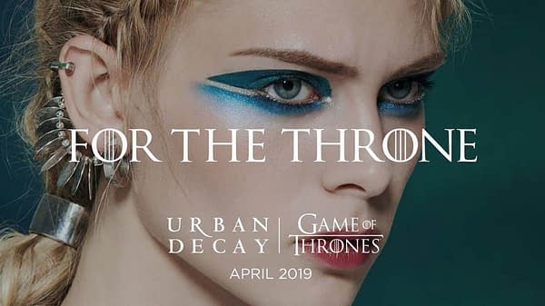 'Game of Thrones' Getting Makeup Line Release from Urban Decay