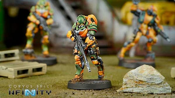 Corvus Belli Unleashes March New Releases for Infinity