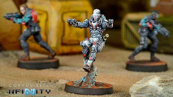 Corvus Belli and Vallejo Hobby Colors sign a new collaboration agreement