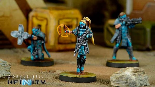 Corvus Belli and Vallejo Hobby Colors sign a new collaboration agreement