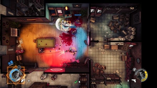 God's Trigger is Fast-Paced, Frenetic Fun