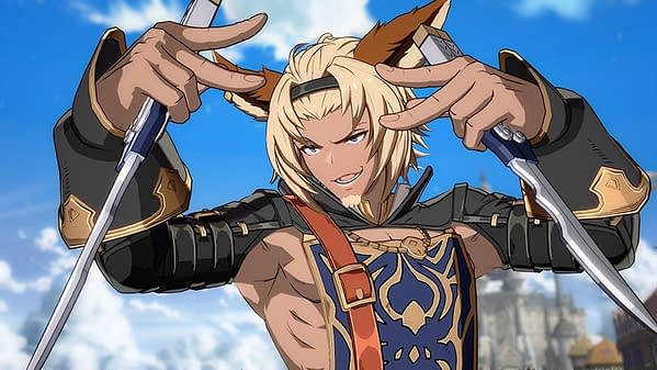 Lowain Officially Joins the Roster of Granblue Fantasy Versus