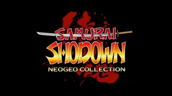 SNK Announces Samurai Shodown NeoGeo Collection