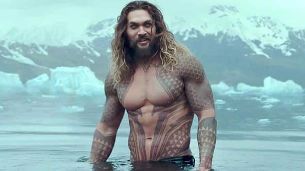 DC Comics' Aquaman to Get Momoa-Style Tattoos
