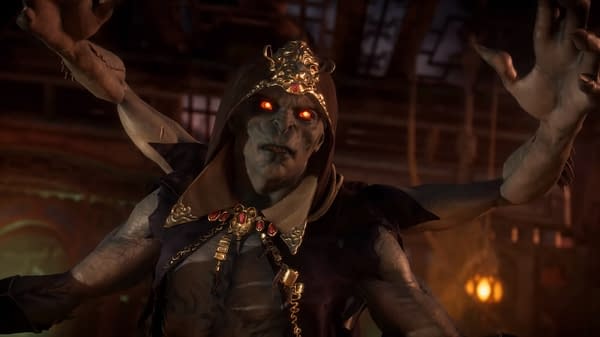 Mortal Kombat 11 Introduces Another New Character in The Kollector