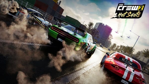 Ubisoft's 'The Crew 2' Revs Up Your Game With "Hot Shots" Update