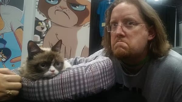 Remembering When Grumpy Cat Went to New York Comic Con