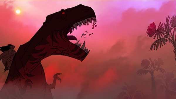 Adult Swim Orders Genndy Tartakovsky's 'Primal' to Series