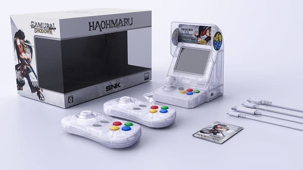 SNK To Release a Samurai Shodown Version Of The Neo Geo Mini