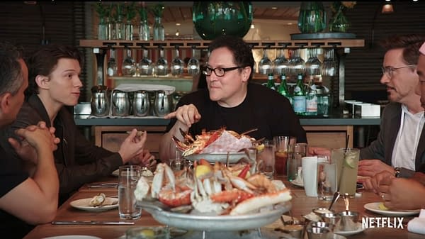 'The Chef Show': Jon Favreau Returns to 'Dinner for Five' Roots on Netflix