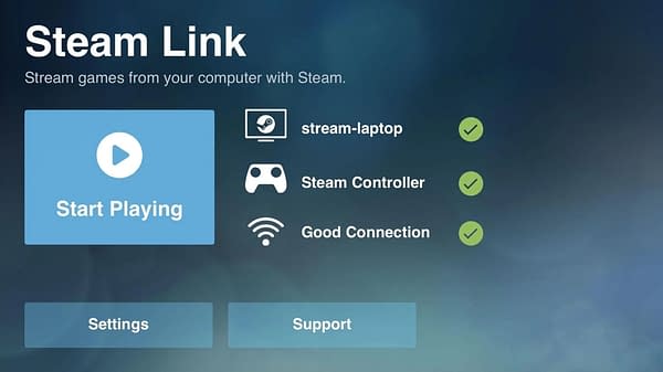 The Steam Link App is Now Available on iOS for Mobile Game Streaming