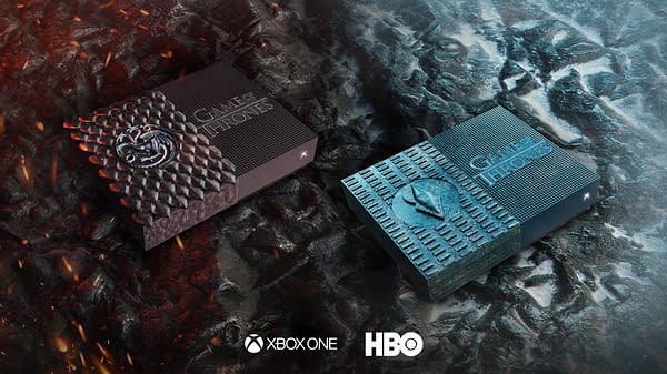 Xbox and HBO Finally Reveal Custom Game of Thrones Consoles