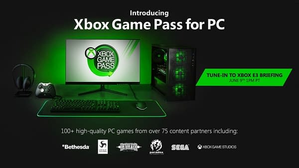Microsoft Confirms Xbox Game Pass for PC, Details to Follow