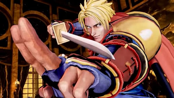 Galford Makes His Return To "Samurai Shodown" With a New Trailer